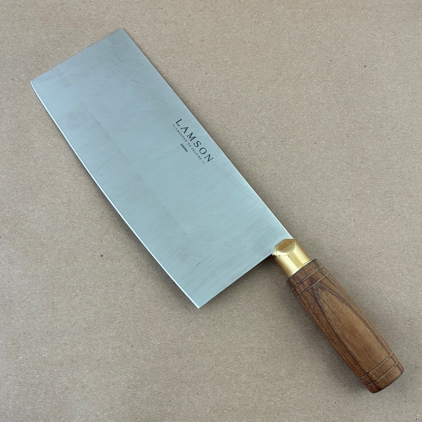 8" Lamson Chinese-Style Vegetable Cleaver