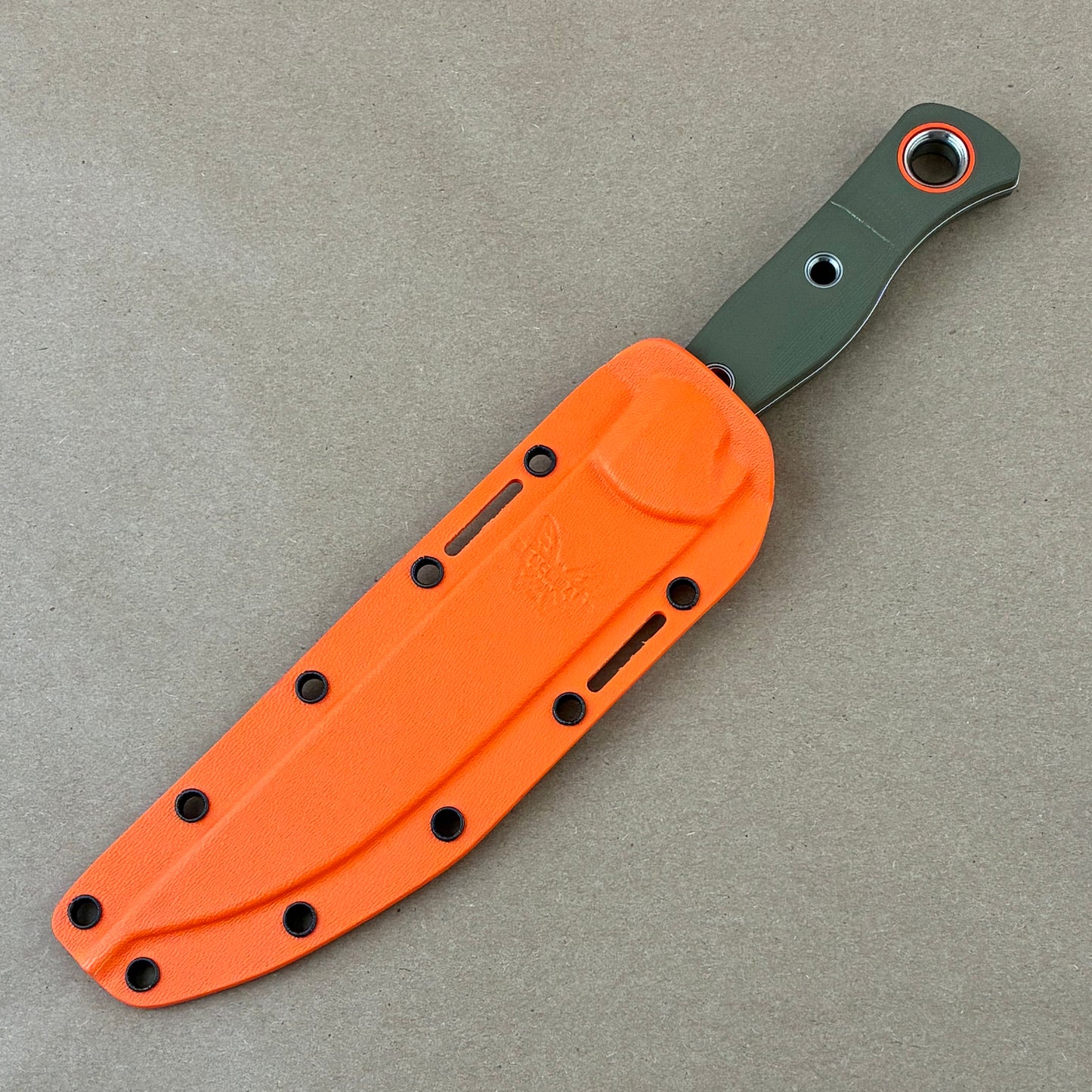 6" Benchmade Meatcrafter OD Green G10 Filet 15500-3