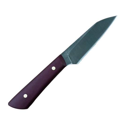 88mm Josh Fisher ProCut Paring Maroon Richlite