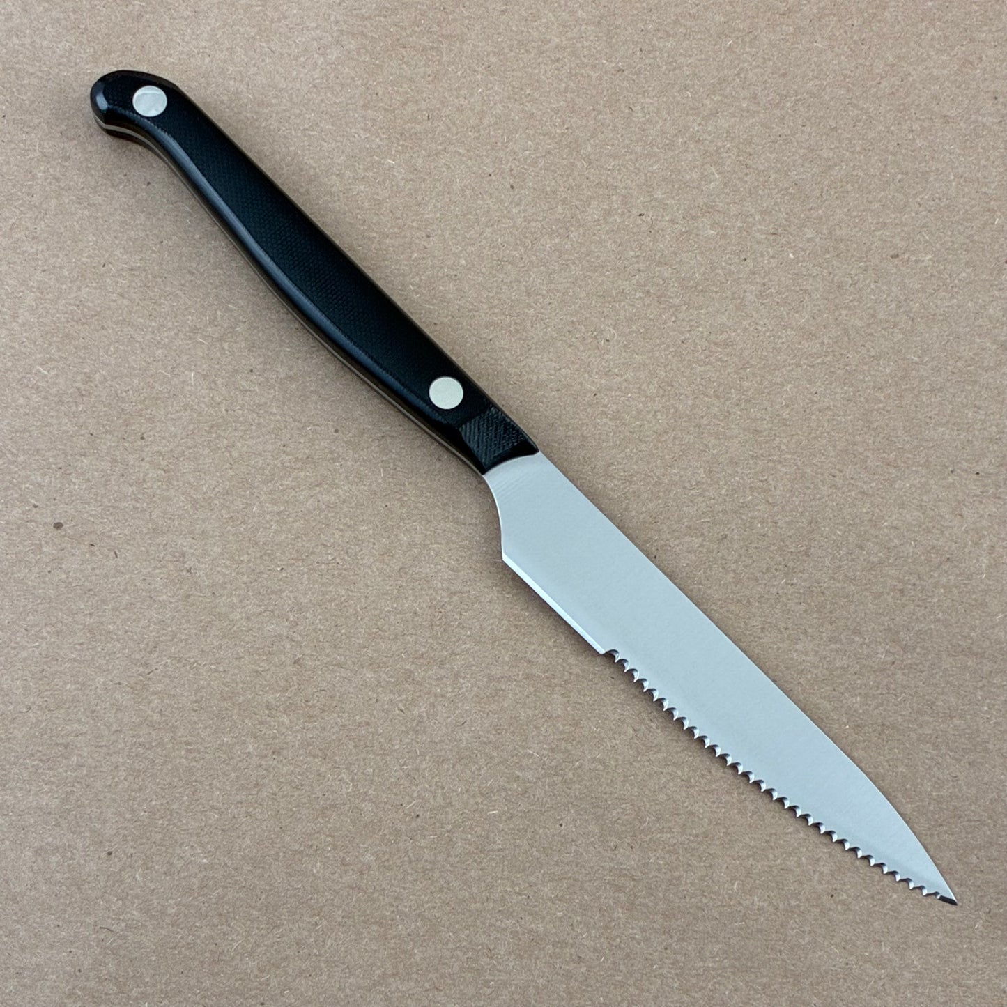5″ Lamson Vintage Midnight Serrated Steak Knife