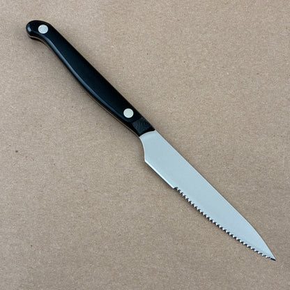 5″ Lamson Vintage Midnight Serrated Steak Knife