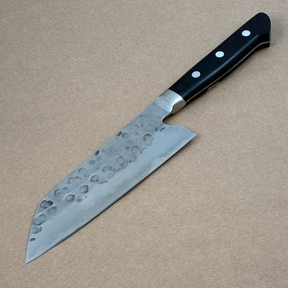 165mm Teruyasu Fujiwara Maboroshi Shirogami Santoku