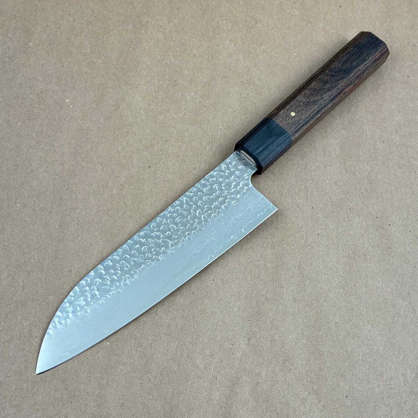 165mm Ittetsu VG10 Damascus Wa Santoku