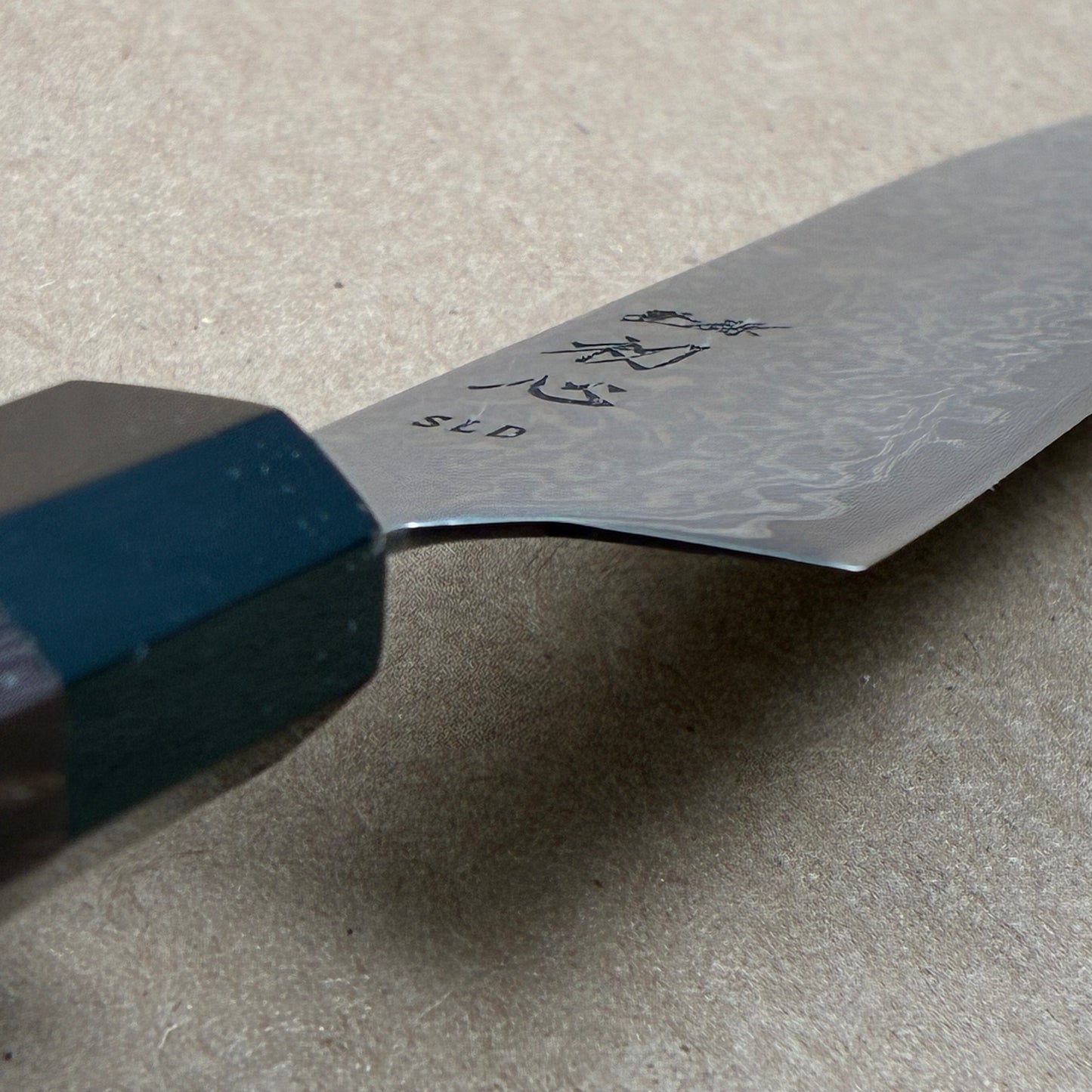 130mm Hatsukokoro Hikari SLD Damascus Wa Petty