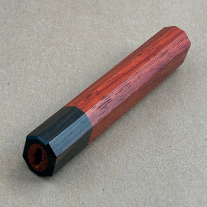 Padauk Wa Handle with Ebony Ferrule