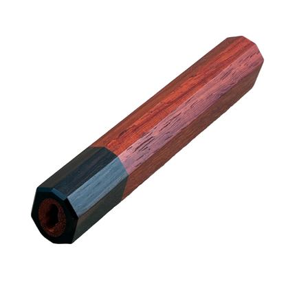 Padauk Wa Handle with Ebony Ferrule