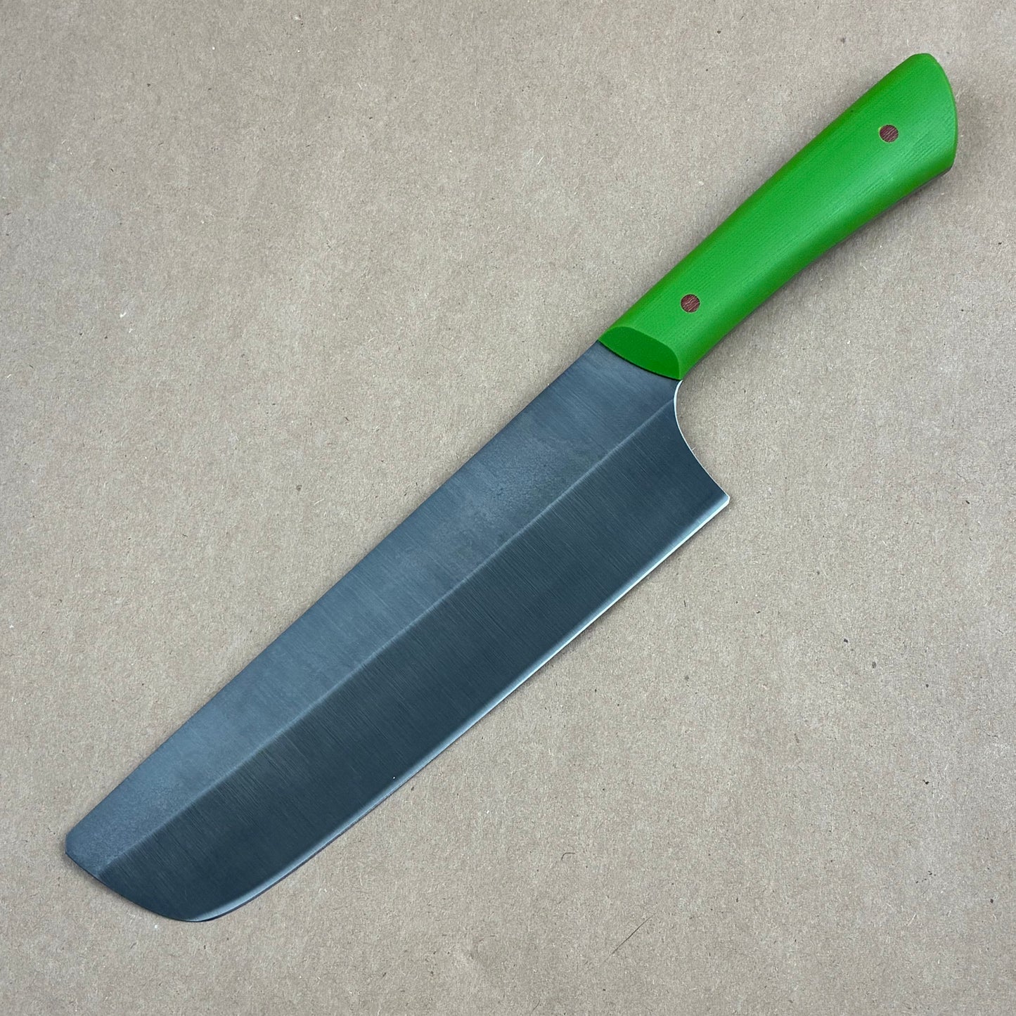 165mm Josh Fisher ProCut Nakiri Green G10