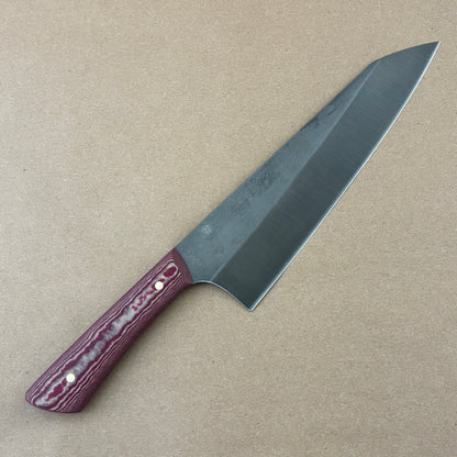 215mm Josh Fisher ProCut Kiritsuke Cardinal Richlite