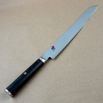 9.5" Miyabi Kaizen VG10 Damascus Bread Knife