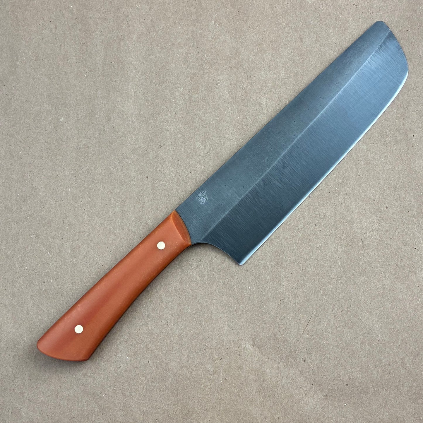 165mm Josh Fisher ProCut Nakiri Butterscotch Micarta