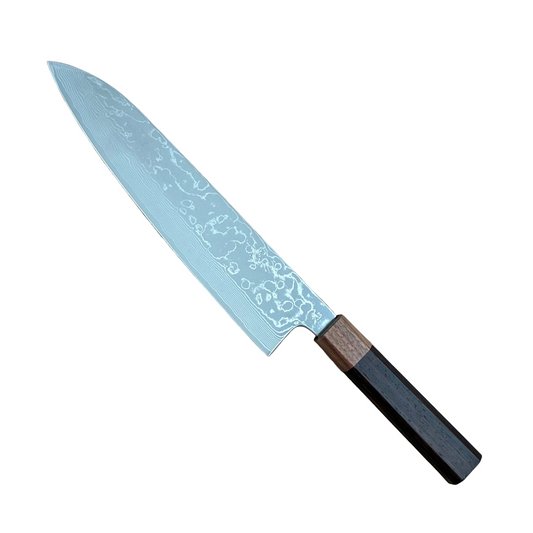 240mm Kenshiro Hatono SG2 Damascus Wa Gyuto