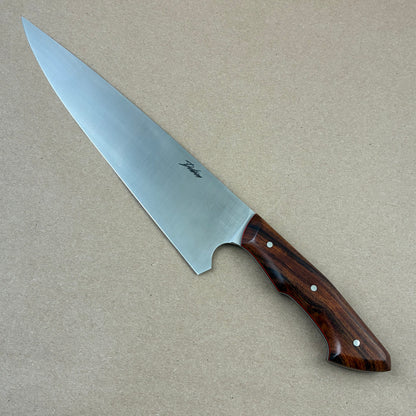 219mm Acre Forge Shamus Dotson AEBL Chef Knife