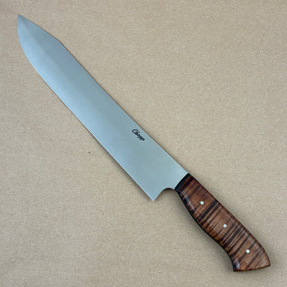 241mm Acre Forge Jamison Chopp AEBL Butakiri Koa