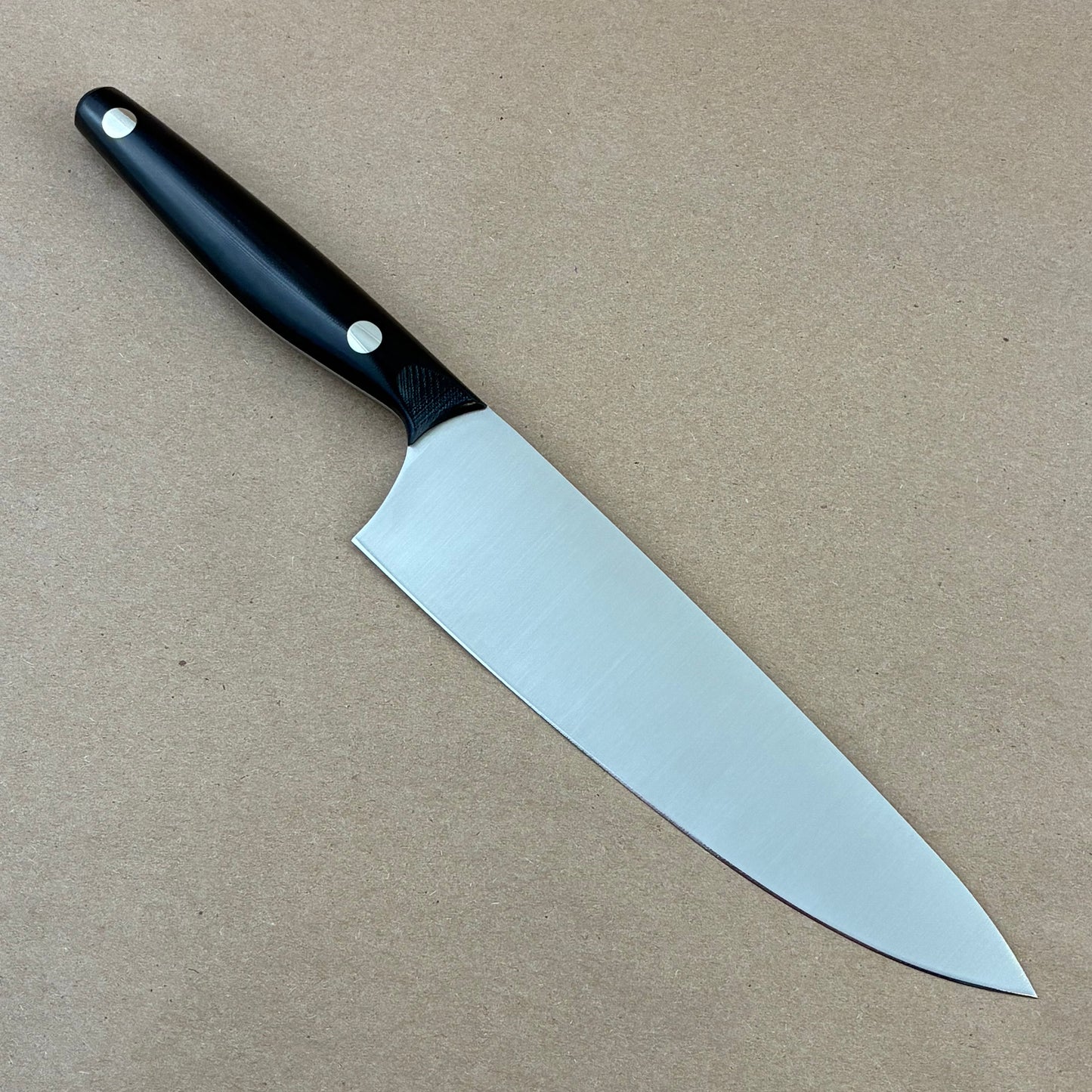 8" Lamson Vintage Midnight Chef Knife