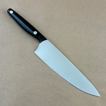 8" Lamson Vintage Midnight Chef Knife
