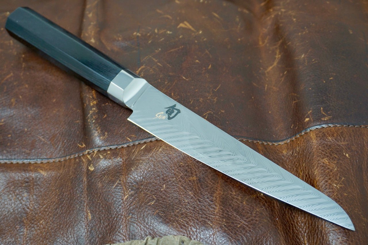 6" Shun Dual Core Utility/Butchery - District Cutlery