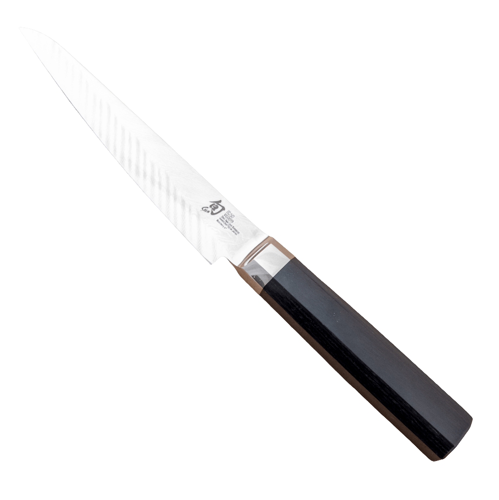 6" Shun VG10/VG2 Dual Core Utility/Butchery - District Cutlery