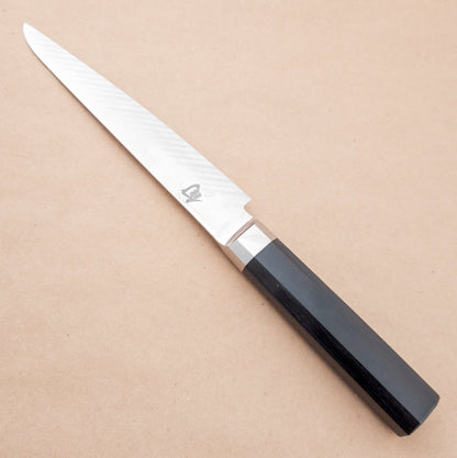 6" Shun VG10/VG2 Dual Core Utility/Butchery - District Cutlery