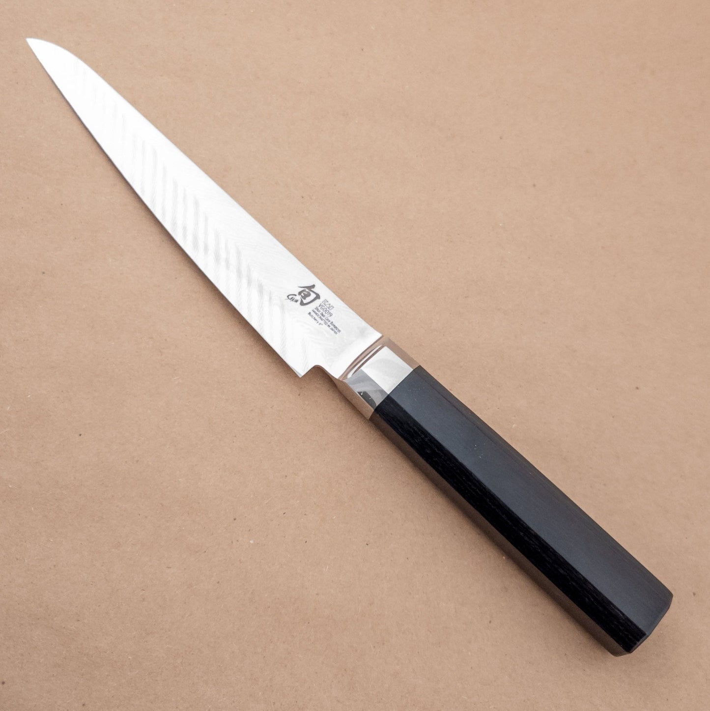 6" Shun VG10/VG2 Dual Core Utility/Butchery - District Cutlery