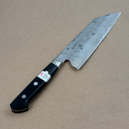 165mm Teruyasu Fujiwara Maboroshi Shirogami Santoku