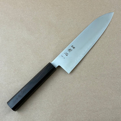 180mm Hatsukokoro Hayabusa HAP40 Wa Santoku