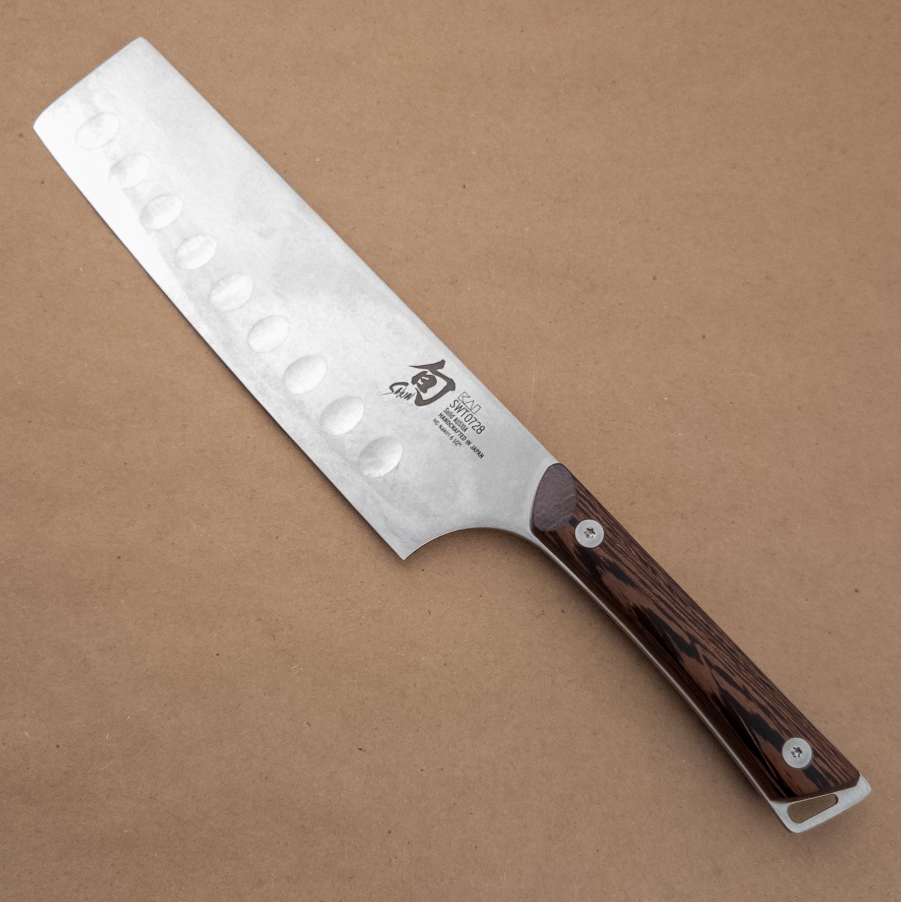 6.5" Shun Kanso Nakiri Knife - District Cutlery