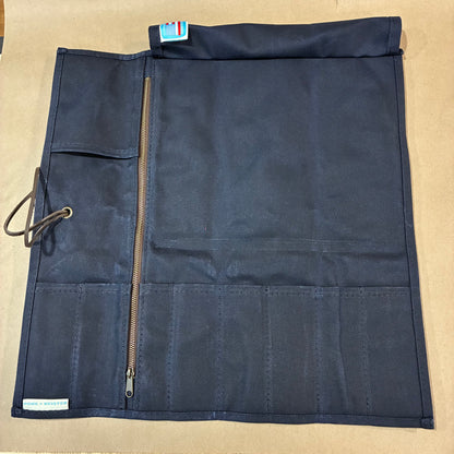 Poke + Keister Waxed Canvas Knife Roll