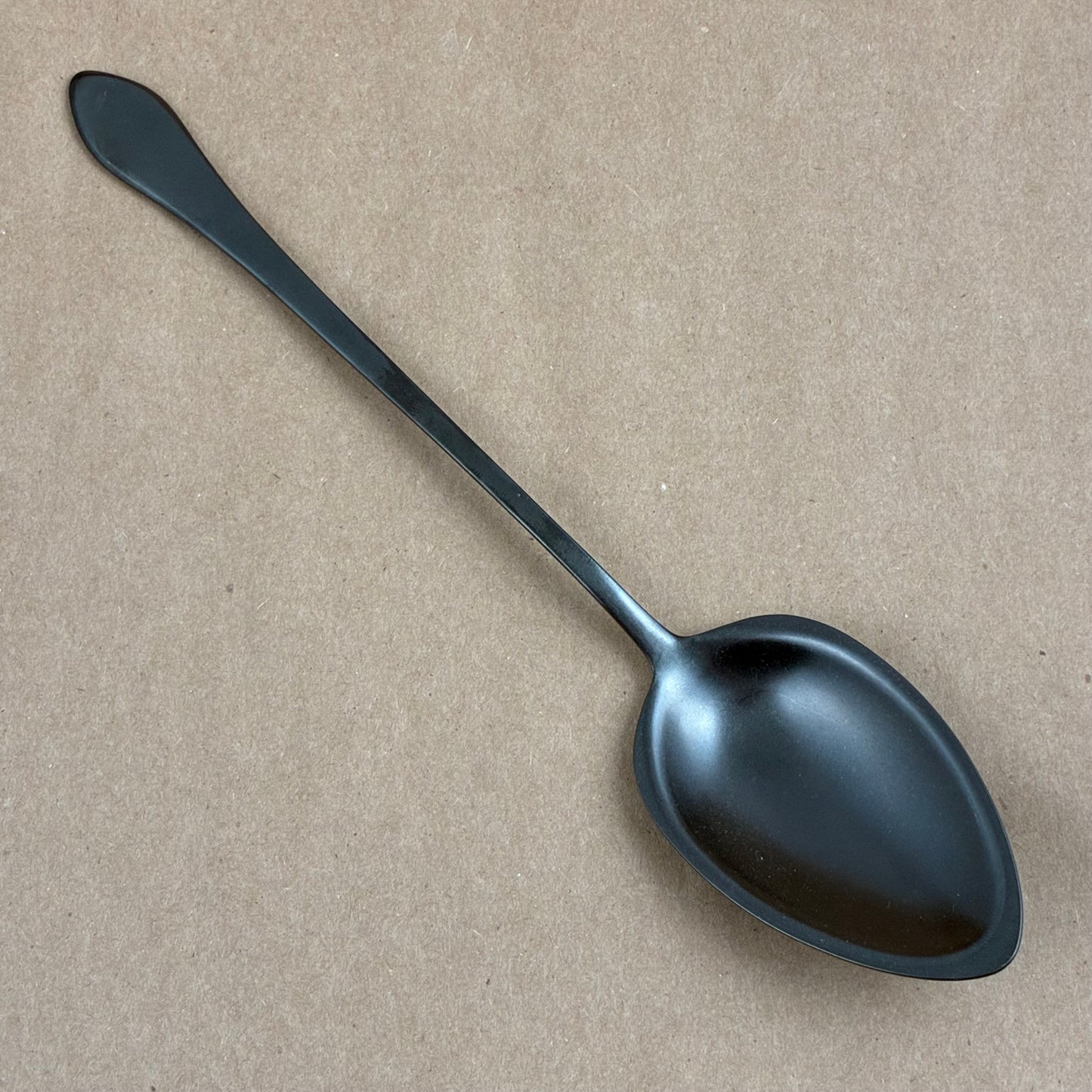 GESTURA 01 Gunmetal Spoon
