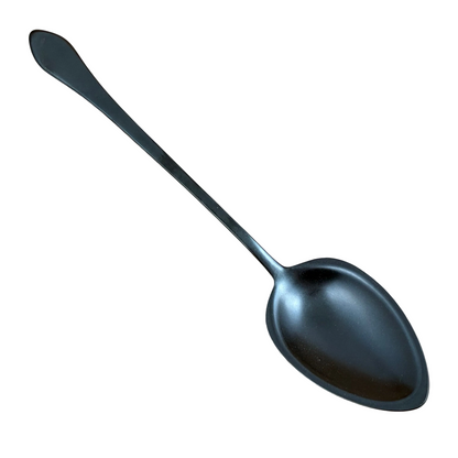 GESTURA 01 Gunmetal Spoon