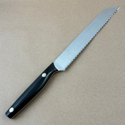 8" Lamson Vintage Midnight Stainless Bread Knife