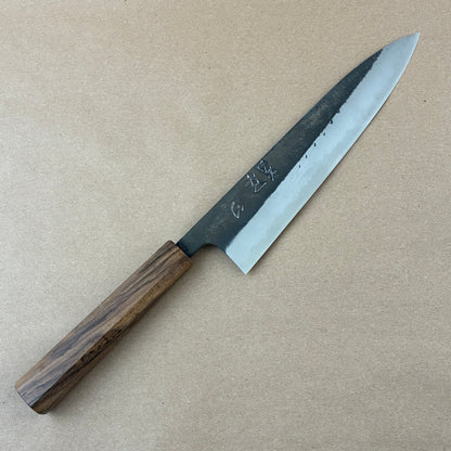 210mm Hatsukokoro Shinkiro Aogami Super Damascus Wa Gyuto