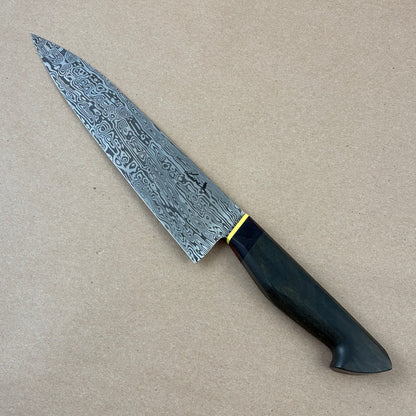 203mm Acre Forge Chloe Lune Kim Damasteel Chef