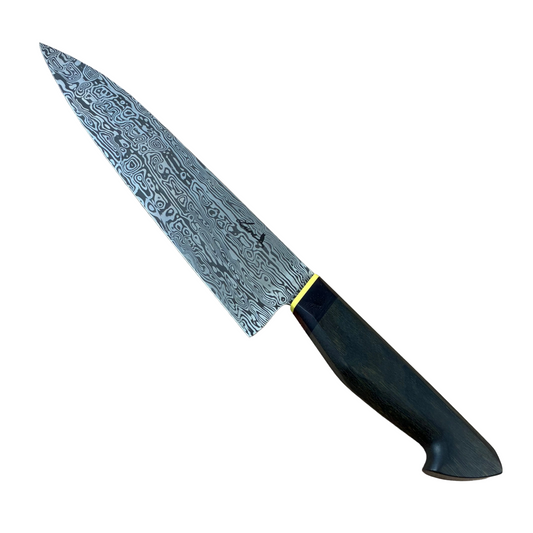 203mm Acre Forge Chloe Lune Kim Damasteel Chef