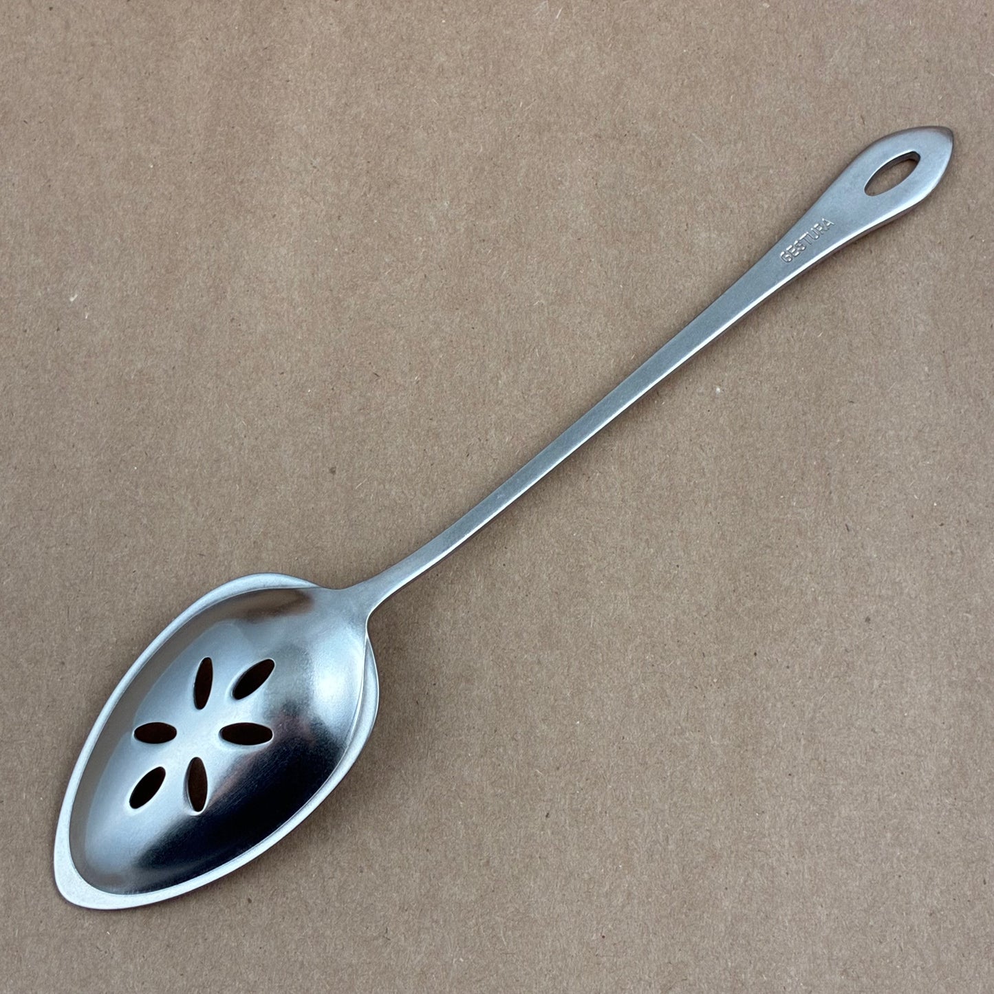 GESTURA 00 Silver Slotted Spoon