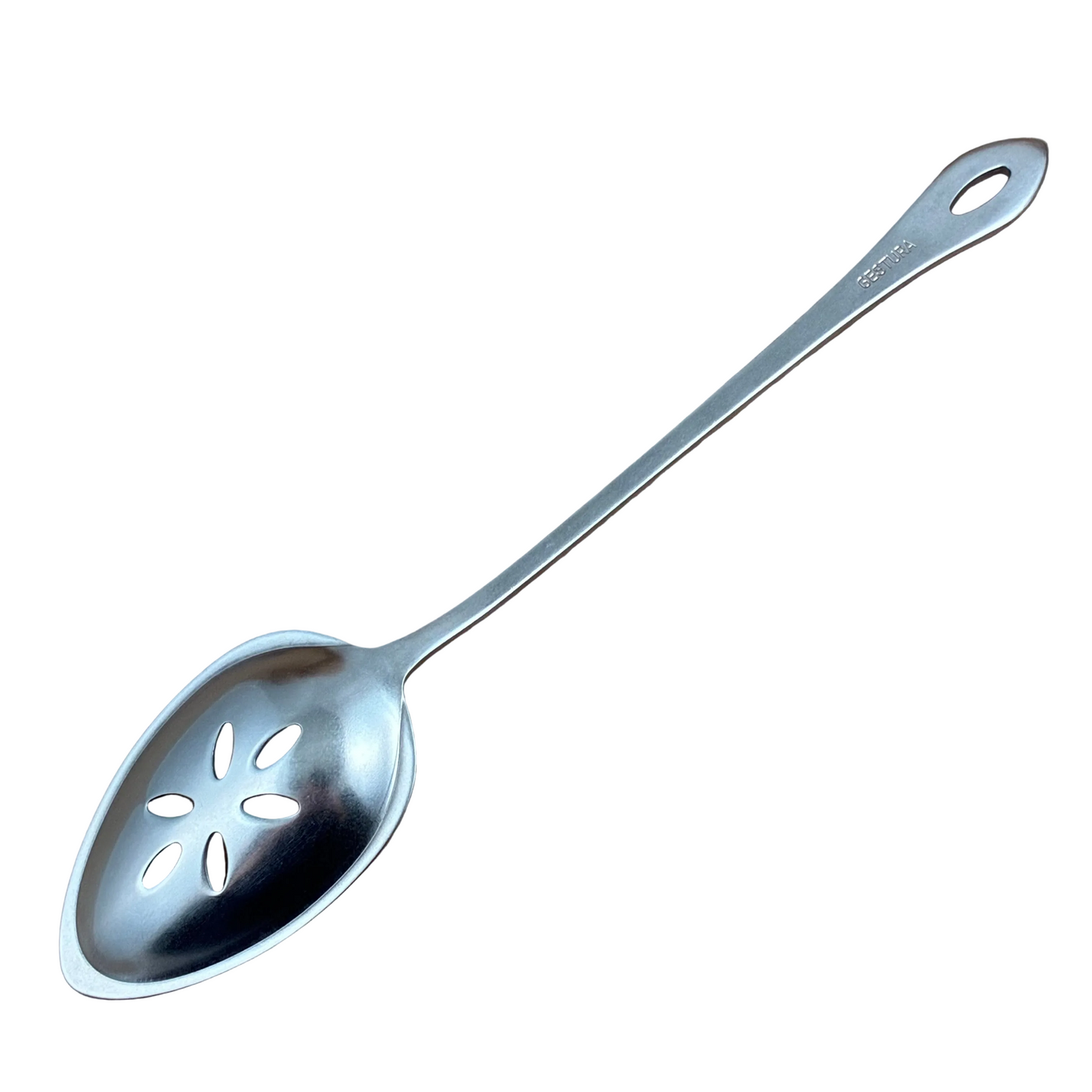 GESTURA 00 Silver Slotted Spoon