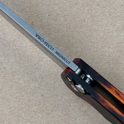 PRO-TECH Malibu "Del Fuego" Magnacut Reverse Tanto 5401-DF