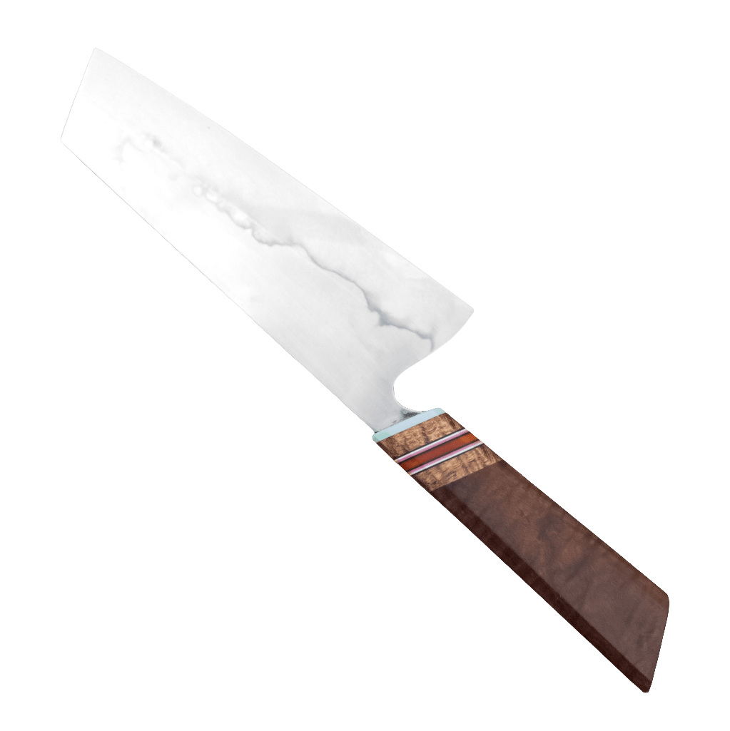 7.5" Tre' Hill Polished W2 Bunka - District Cutlery