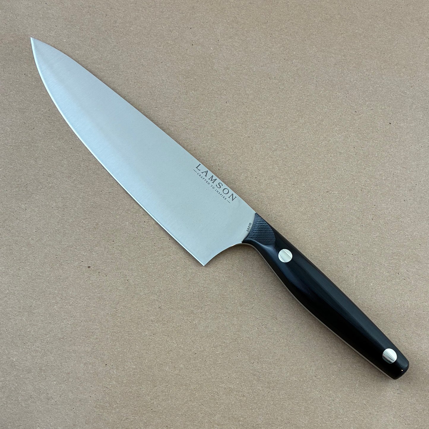 8" Lamson Vintage Midnight Chef Knife