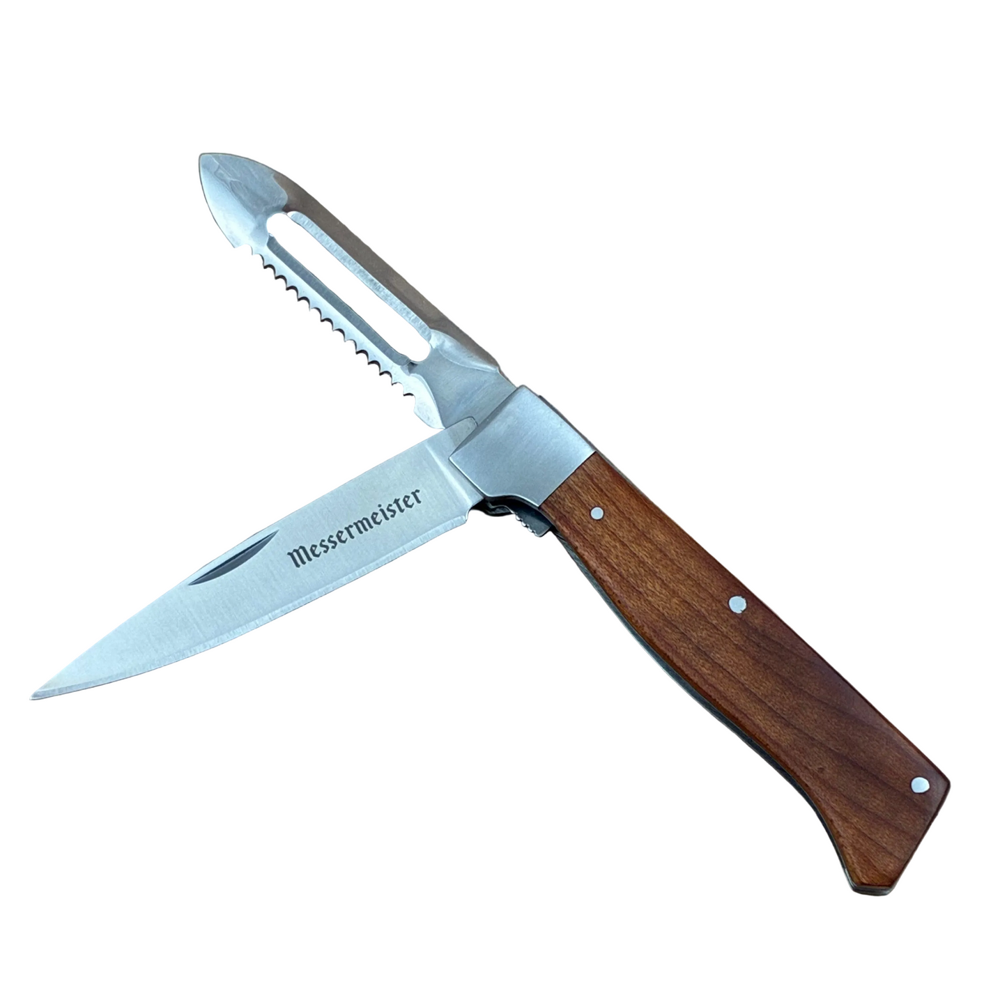 Messermeister Adventure Chef Folding Peeler & Parer