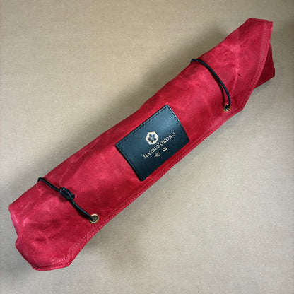 Hatsukokoro Wax Canvas Knife Roll