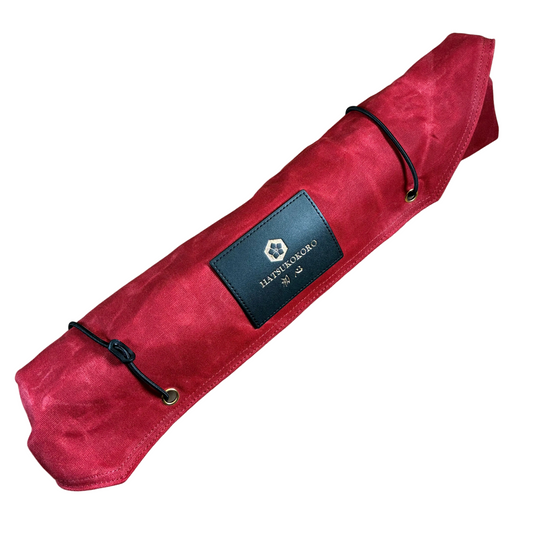 Hatsukokoro Wax Canvas Knife Roll