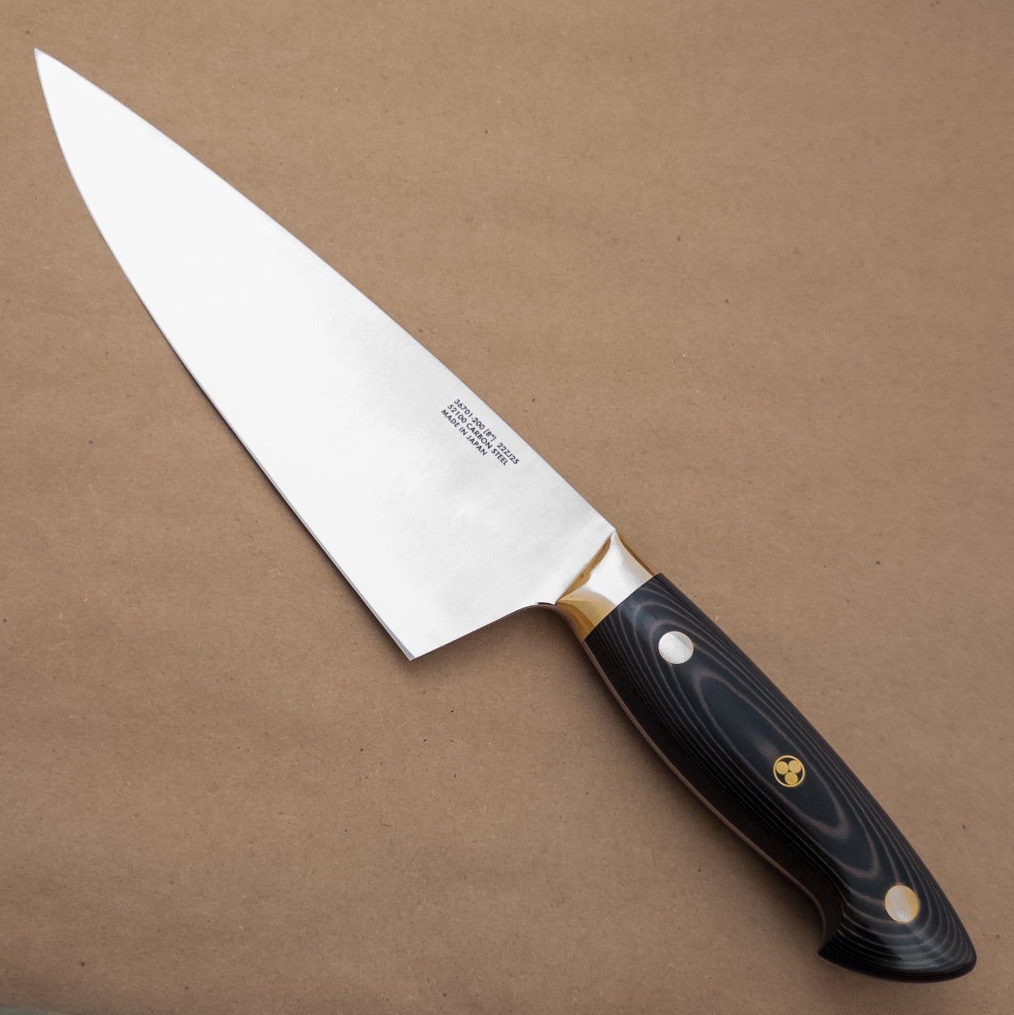 8" Bob Kramer Carbon 2.0 Chef - District Cutlery