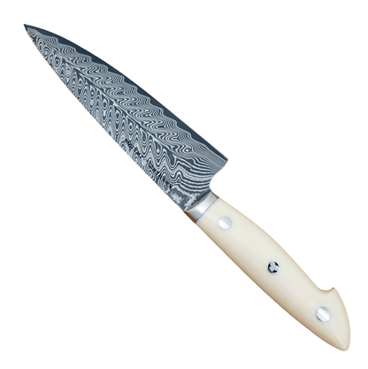 8" Bob Kramer Cumulus SG2 Damascus Chef - District Cutlery