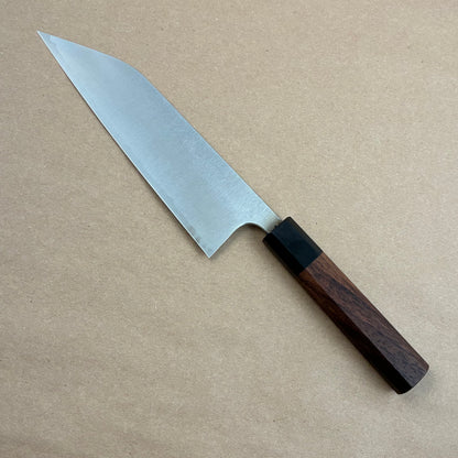 165mm Shibata Koutetsu Cromax Wa Santoku Consignment
