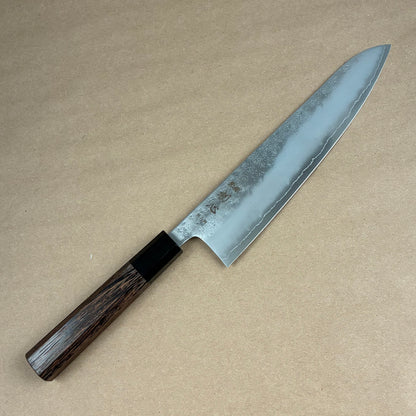 210mm Hatsukokoro Ginrei Ginsan Wa Gyuto