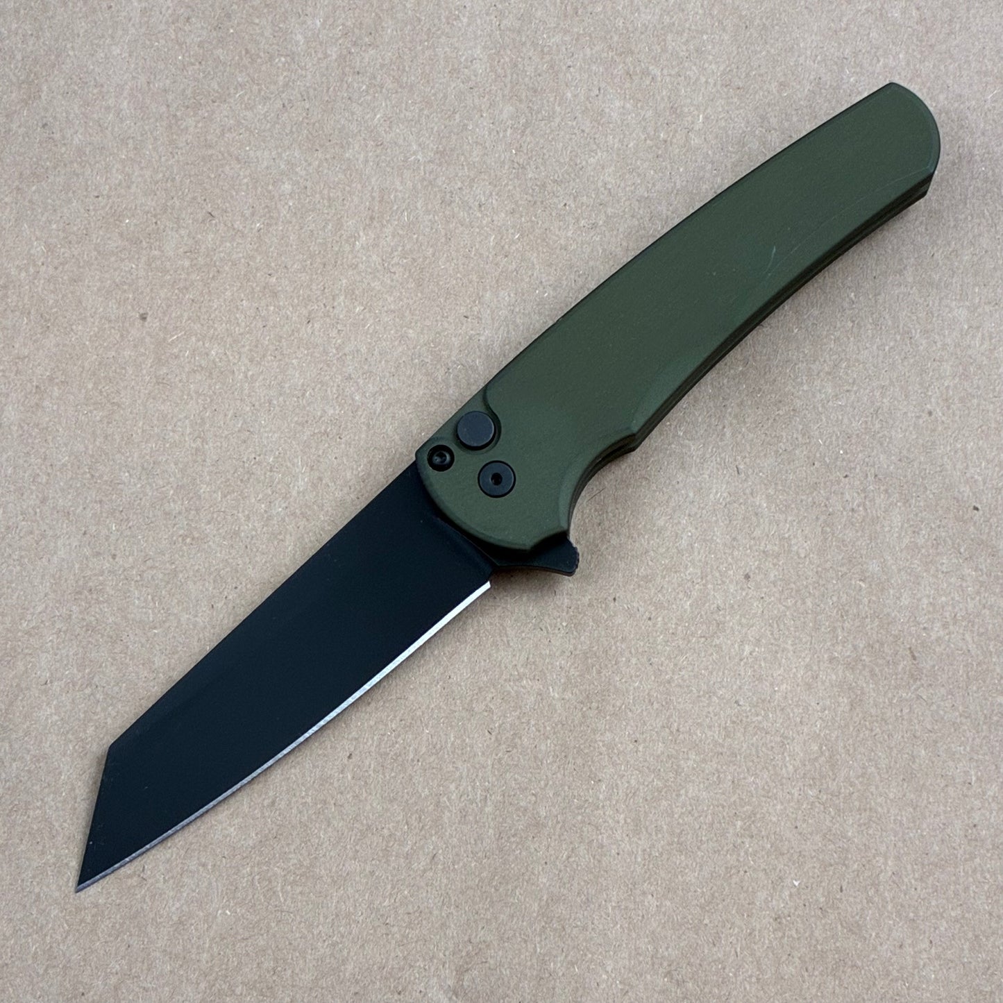 PRO-TECH Malibu Magnacut Reverse Tanto 5403-GREEN