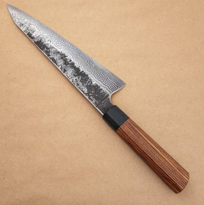 8.75" Martin Huber 50 - Layer Damascus Gyuto - District Cutlery