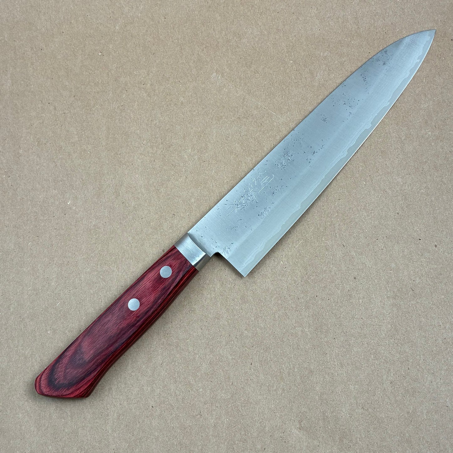 180mm Masutani VG10 Damascus Gyuto