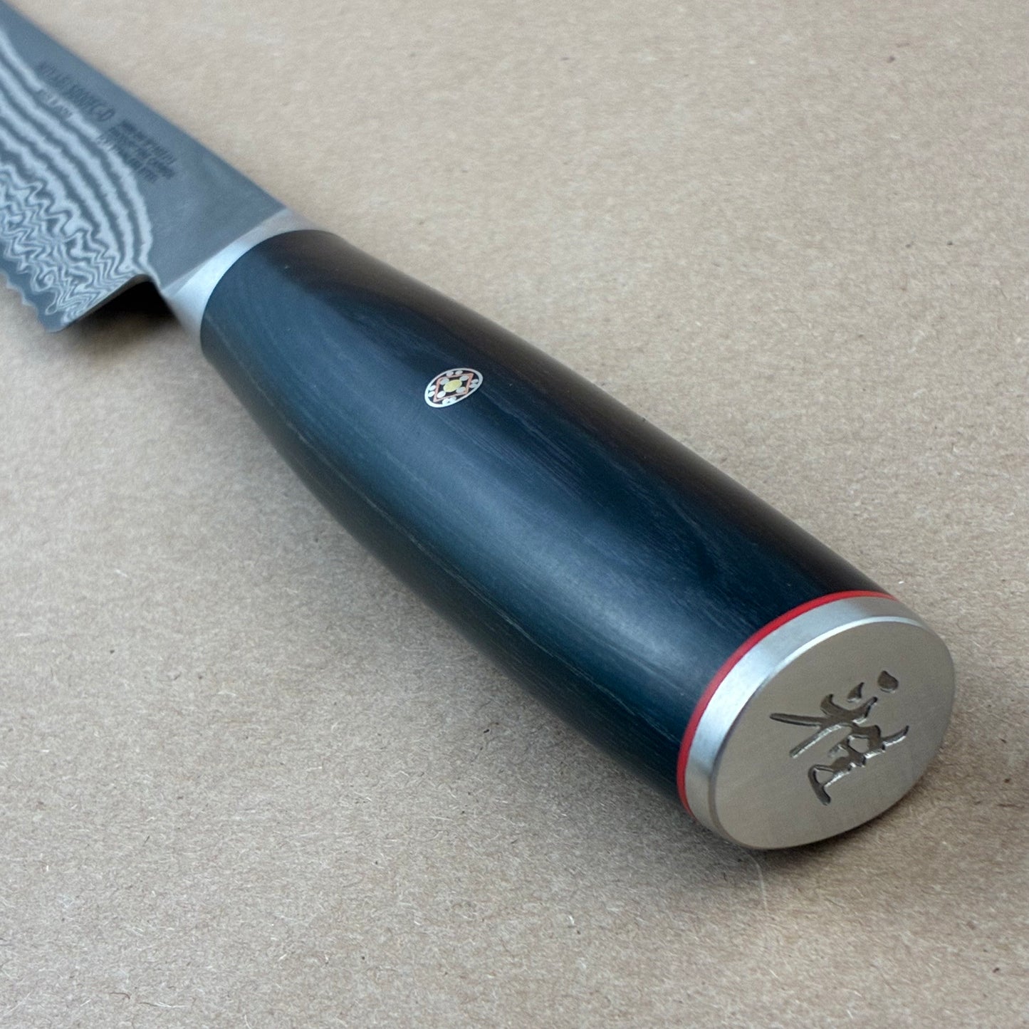 9.5" Miyabi Kaizzen II VG10 Damascus Bread Knife