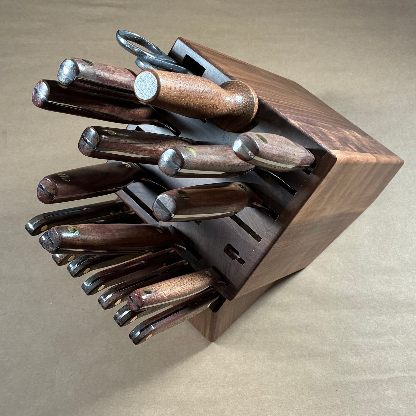 Lamson Vintage 20-Piece Knife Block Set